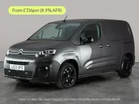 Used Citroën Berlingo 100 HP (73 kW) 2023 Grey MPV