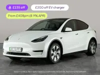 Used Tesla Model Y RWD 219 kW (299 HP) 2023 White SUV