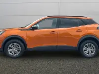 Second-hand Peugeot 2008 Active+ 101 CP (74 kW) 2023 Portocaliu SUV