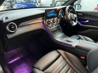 Used Mercedes GLC220 AMG line 2020 Silver SUV