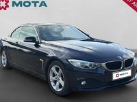 Used BMW 420 190 HP (139 kW) 2016 Blue Cabriolet