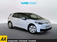 Used VW ID.3 Pro Performance 150 kW (204 HP) 2020 White Hatchback