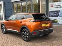 Used Peugeot 2008 Allure Premium 129 HP (94 kW) 2022 Orange SUV