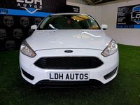 Used Ford Focus Style 120 HP (88 kW) 2015 White Hatchback