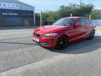 Used BMW 220 Sport Line 2014 Red Coupe