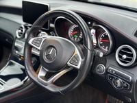 Used Mercedes GLC43 AMG Premium Plus 367 HP (269 kW) 2018 Grey Coupe