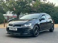 Used VW Golf VII GT 2016 Black Hatchback