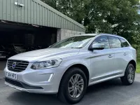 Used Volvo XC60 SE 181 HP (133 kW) 2015 Silver SUV