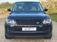 Gebraucht Land Rover Range Rover Vogue SE 2019 Schwarz SUV