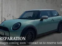 Usado Mini Cooper S Hatch 201 HP (147 kW) 2024 Verde Citadino