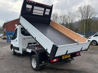 Usado Ford Transit 130 HP (95 kW) 2021 Branco Cabrios