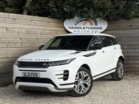 Used Land Rover Range Rover evoque SE Dynamic 204 HP (150 kW) 2021 White SUV