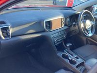 Used Kia Sportage 136 HP (100 kW) 2021 Red SUV