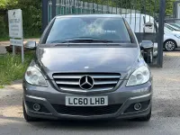 Used Mercedes B180 2010 Grey MPV