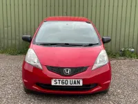 Used Honda Jazz SE 90 HP (66 kW) 2010 Red Hatchback