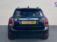 Käytetty Mini Cooper S Countryman Exclusive 224 HP (164 kW) 2020 Musta Katumaasturi