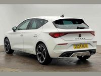 Used Cupra Leon 150 HP (110 kW) 2024 Whiote Hatchback