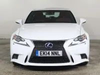 Used Lexus IS300h Sport Line 223 HP (164 kW) 2014 White Sedan
