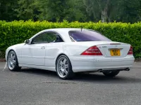 Used Mercedes CL500 306 HP (225 kW) 2017 White Coupe
