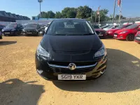 Used Vauxhall Corsa SRi 2019 Black Hatchback