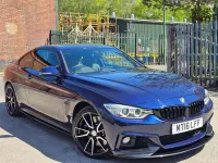 Usado BMW 435 M Sport 313 HP (230 kW) 2016 Azul Coupé