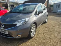 Used Nissan Note Tekna 90 HP (66 kW) 2013 Grey Hatchback