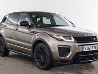 Used Land Rover Range Rover evoque HSE Dynamic 2017 Brown Estate