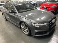Usado Audi A6 Black Edition 2018 Cinzento Carrinha