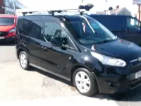 Used Ford Transit Limited 120 HP (88 kW) 2018 Black Van