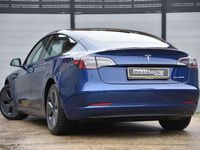 Used Tesla Model 3 254 kW (346 HP) 2020 Blue Sedan