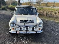 Used Austin Mini 1967 White/black