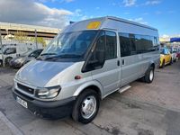 used Ford Transit SEVENTEEN SEATER VERY TIDY LONG MOT