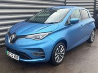 Used Renault Zoe GT-Line 100 kW (136 HP) 2020 Blue Hatchback
