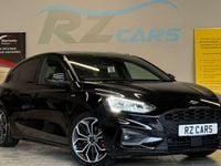 Used Ford Focus ST-Line X 125 HP (91 kW) 2019 Black Hatchback