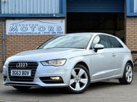Used Audi A3 Sport 110 HP (80 kW) 2013 Silver Hatchback