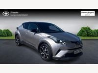 Usado Toyota C-HR 2017 Prateado SUV