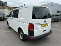 Used VW T7 Startline 2024 White Van