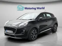 Usado Ford Puma Titanium 125 HP (91 kW) 2020 Preto SUV