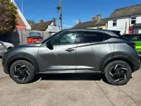 Second-hand Nissan Juke N-Connecta 114 CP (83 kW) 2023 Gri SUV