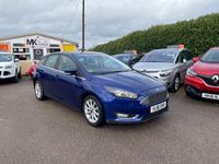 used Ford Focus 1.0 EcoBoost 125 Titanium 5dr HJ16XHV