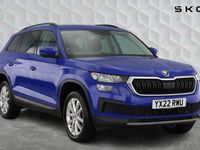 Used Skoda Kodiaq SE 150 HP (110 kW) 2022 Energy blue SUV