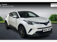Used Toyota C-HR 122 HP (89 kW) 2018 SUV
