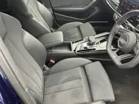 Used Audi A4 Black Edition 163 HP (119 kW) 2024 Blue Estate