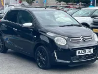 Used Citroën C1 Origins 71 HP (52 kW) 2020 Black Hatchback