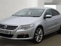 Used VW Passat GT 2009 Silver Coupe