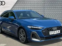 Used Audi A5 Sportback S-Line 204 HP (150 kW) 2025 Blue Hatchback