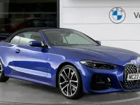 Used BMW 420 M Sport 184 HP (135 kW) 2026 Cabriolet