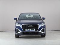 Used Audi Q2 S-Line 2021 Blue SUV