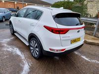 Begagnad Kia Sportage 2016 Vit SUV