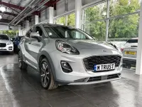 Used Ford Puma Titanium 125 HP (91 kW) 2023 Silver SUV